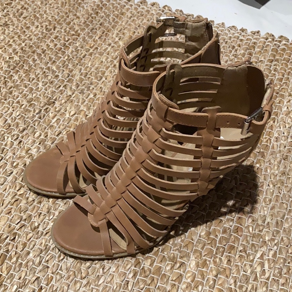 Strappy Heels